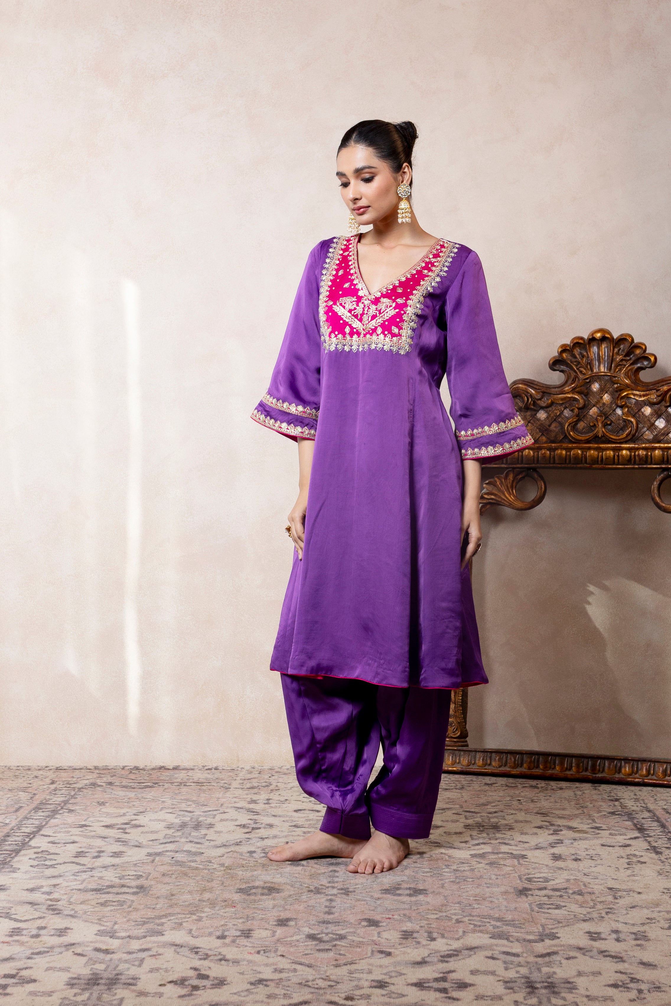 RUHANI CHOGA SUIT SET